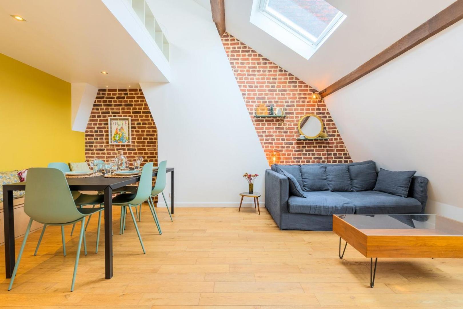 Charming Bright Flat In Vieux Lille. Apartment Exterior photo